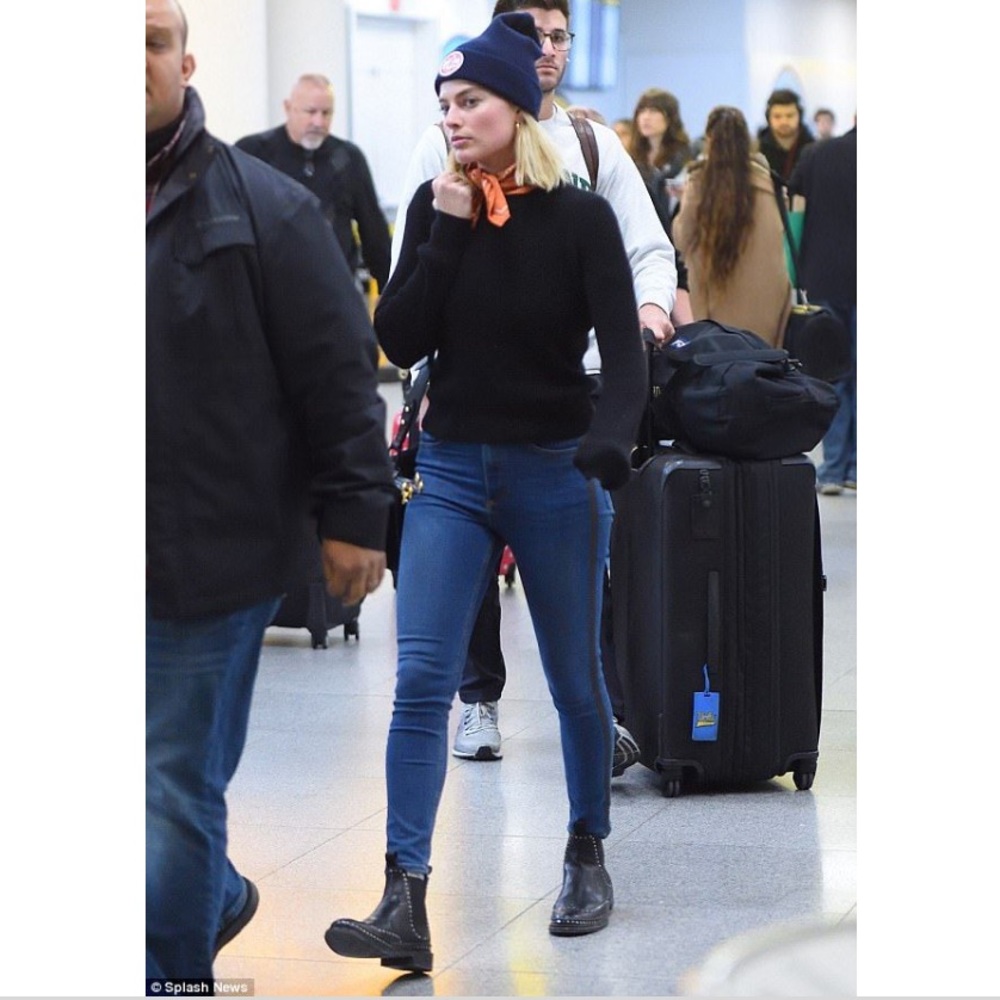 Rag & Bone Benson Leather Studded Chelsea Boot - Picture 7 of 7